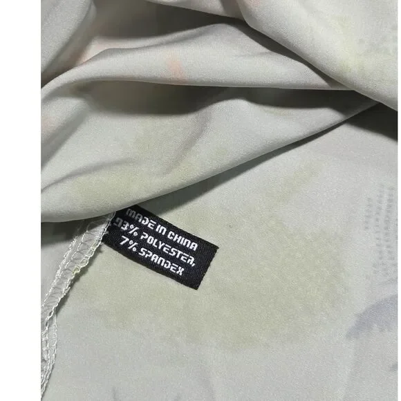 Retro Rifle Escobar Gun Tropical Narcos AOP Button Down Shirt Mens 2XL Bold Rare - Picture 5 of 7